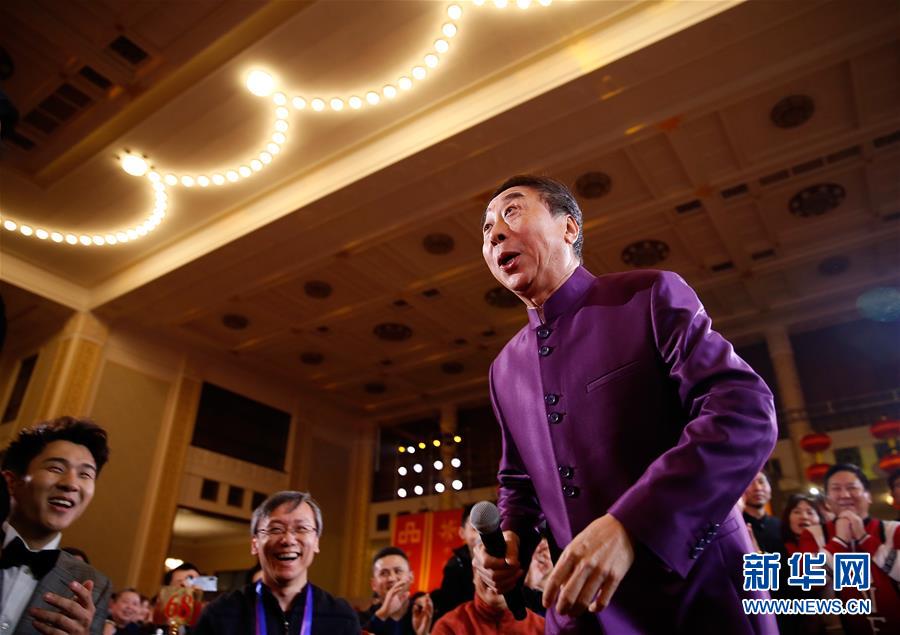 （文化）（4）“百花迎春——中國文學藝術界聯(lián)合會2020春節(jié)大聯(lián)歡”在京舉行