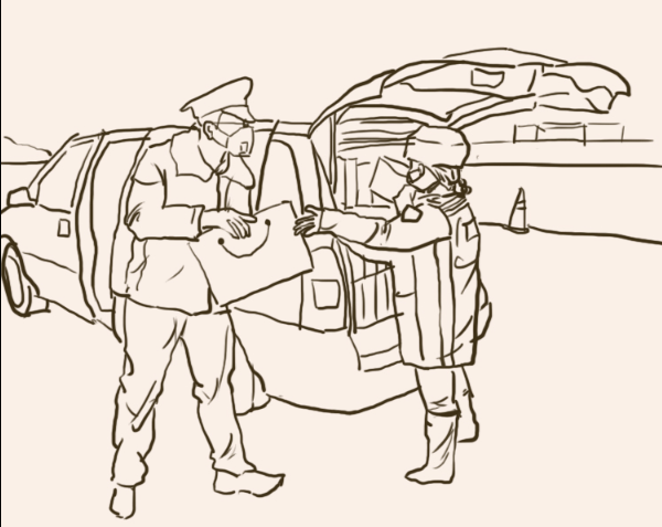 長(zhǎng)圖|抗“疫”在基層，我們的安心來自每一個(gè)你！