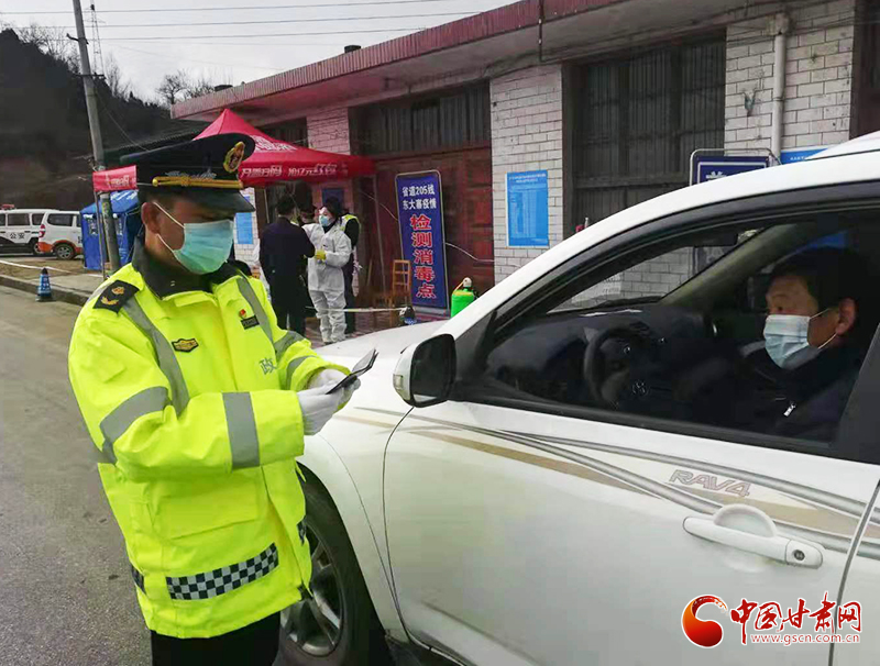 【甘肅全民戰(zhàn)“疫”】王彥陽：疫情不退，我不退（圖）