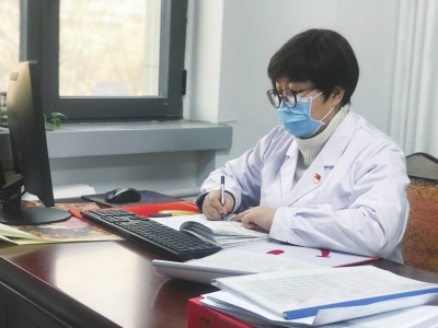 王昭君：為疫情防控提供及時準確數(shù)據(jù)信息