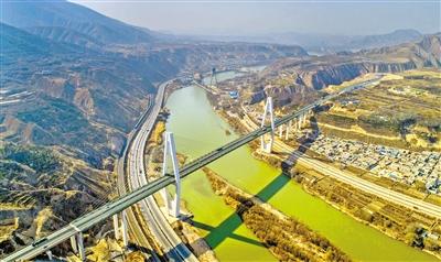 蘭州的橋丨三江口，看橋看風景