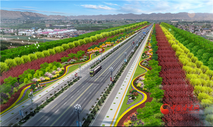搶先看?。。√m州榆中生態(tài)創(chuàng)新城未來(lái)綠化有多美 