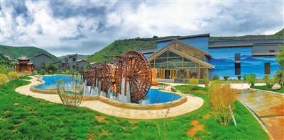 平?jīng)銮f浪縣石橋村歇腳“古驛站”，恍若在江南