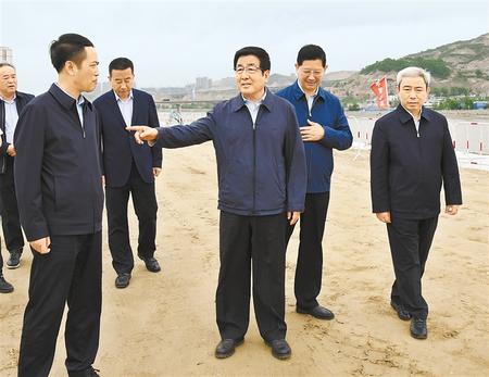 林鐸在蘭州市開展巡河調(diào)研時強(qiáng)調(diào)  建好治理工程提升環(huán)境質(zhì)量 切實(shí)擔(dān)起黃河生態(tài)保護(hù)重任