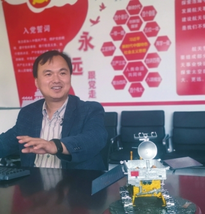 雷占許：航天報國，愿當(dāng)好航天科普“排頭兵”