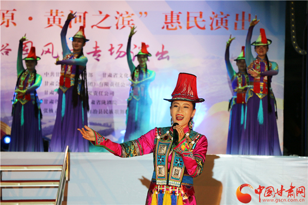 直擊現(xiàn)場！這場演出，讓蘭州沸騰了……