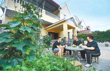 【走向我們的小康生活】“小康大街”，夢實現(xiàn)的地方