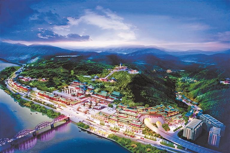 看！黃河流域蘭州白塔山段 綜合提升改造項目這樣建