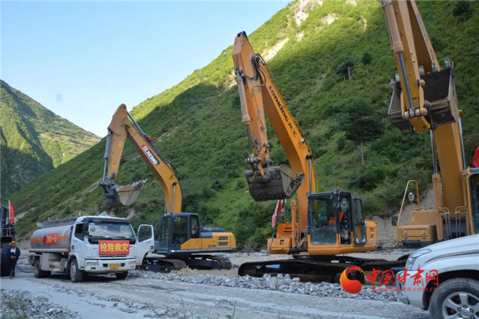 好消息！舟曲縣曲告納鎮(zhèn)至博峪鎮(zhèn)災(zāi)毀公路全線打通  