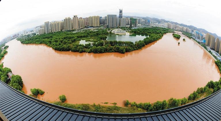 蘭州黃河“鴛鴦鍋” 你見(jiàn)過(guò)嗎？