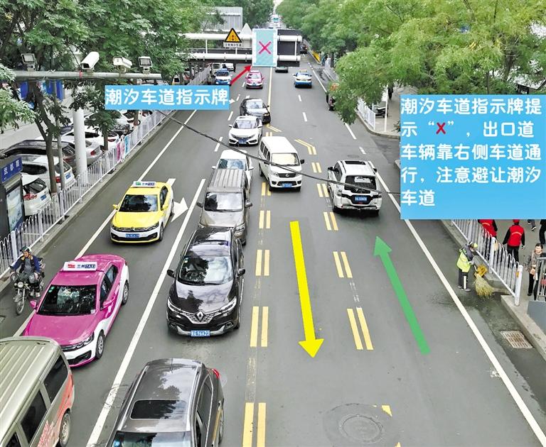 蘭州城關(guān)區(qū)“武都路—金昌路”路口西進(jìn)口和南進(jìn)口新增兩處潮汐車(chē)道