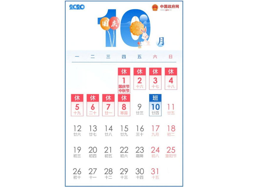 國慶中秋假期盡量錯(cuò)峰出游避開9月30日、10月1日、10月2日