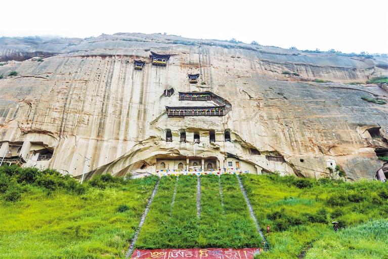 馬蹄寺石窟：甘青環(huán)線(xiàn)的明珠