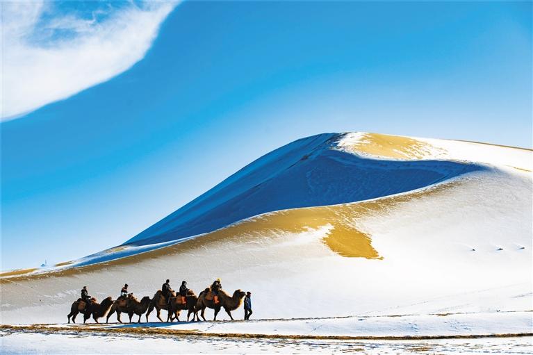 冬春游敦煌 不為遠方，只為一念