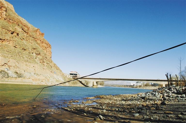 冬春游甘肅丨去大河家，尋找臨津渡的前世今生