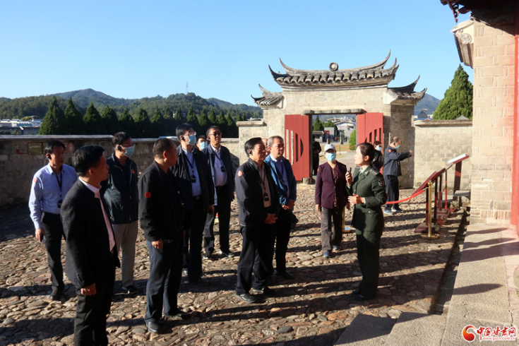 不忘初心古田再出發(fā) 牢記使命共赴新征程——甘肅省延安精神研究會(huì)“追尋建軍之路、不忘初心使命”學(xué)習(xí)考察培訓(xùn)班一行赴古田會(huì)議舊址參觀學(xué)習(xí)