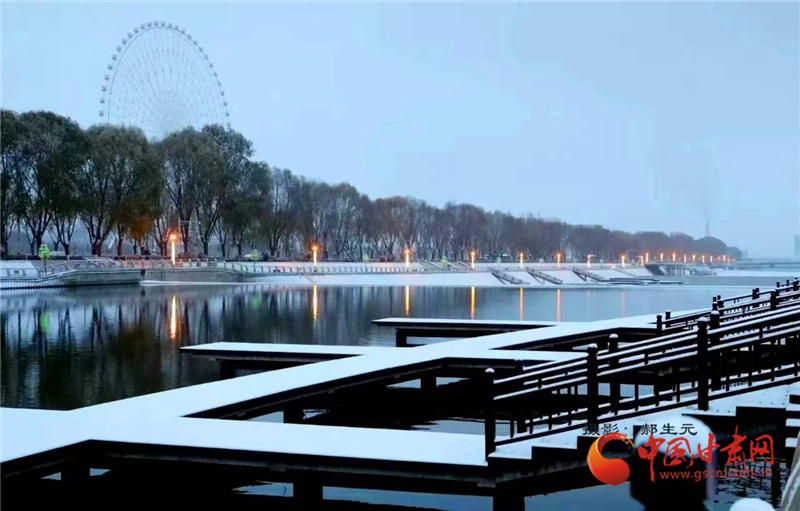 【隴拍客】你瞧，雪后的武威美成了啥樣子？