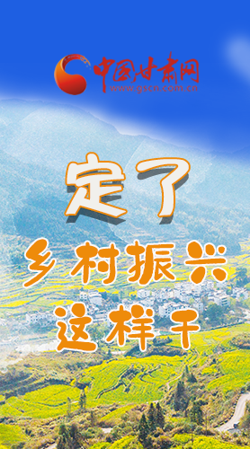 圖解|定了！全面推進鄉(xiāng)村振興這樣干！