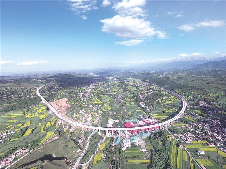 項目支撐大發(fā)展——臨夏州強力推進重大項目建設紀實