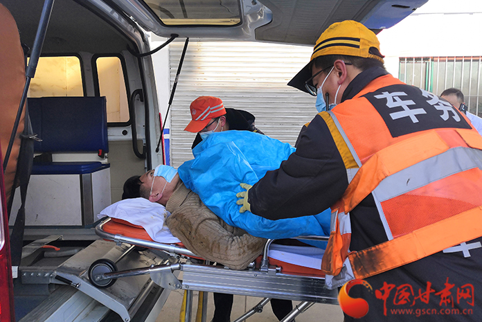 19分鐘緊急救援，永登車站為旅客開辟生命通道