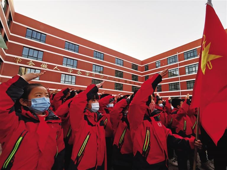 “犇”向新學(xué)期！來(lái)看蘭州娃的開(kāi)學(xué)第一課