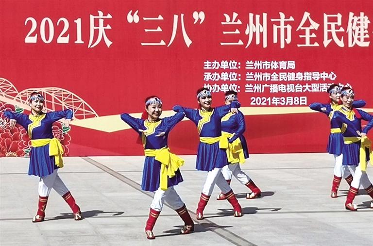 巾幗建功綻芳華 攜手奮斗新征程 蘭州市各界開展各項(xiàng)特色活動(dòng)慶?！叭恕眹H勞動(dòng)?jì)D女節(jié)