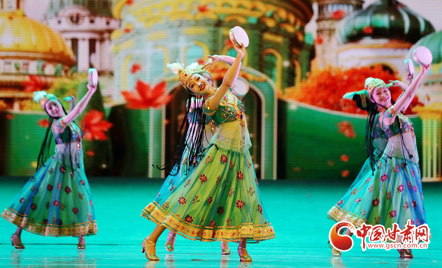 甘肅主題樂舞《一帶一路·相約千年》今晚亮相蘭州 再現(xiàn)絲路風(fēng)情