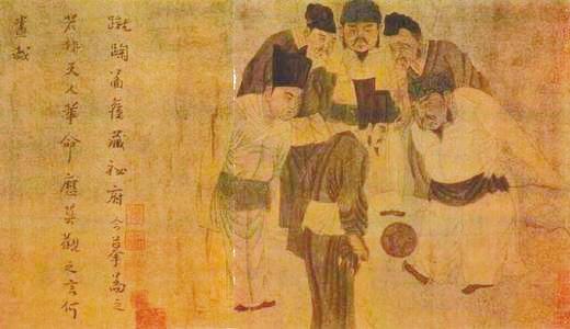 打開眼界丨古畫中的清明，那久遠的春天