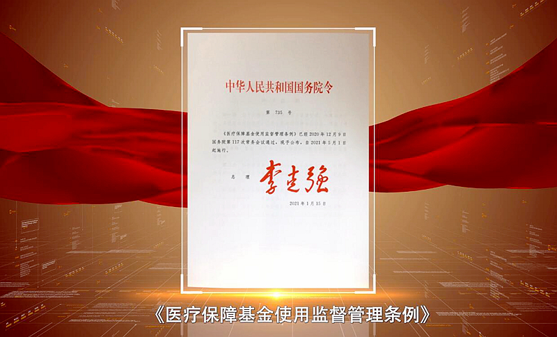 《醫(yī)療保障基金使用監(jiān)督管理?xiàng)l例》宣傳片