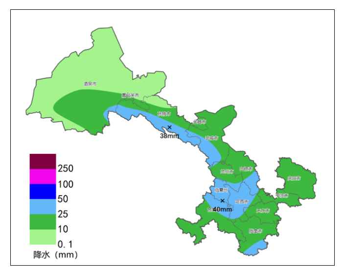 極端降水+強(qiáng)降溫！甘肅迎罕見春季“連陰雨”