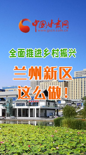 圖解|全面推進(jìn)鄉(xiāng)村振興 蘭州新區(qū)這么做！