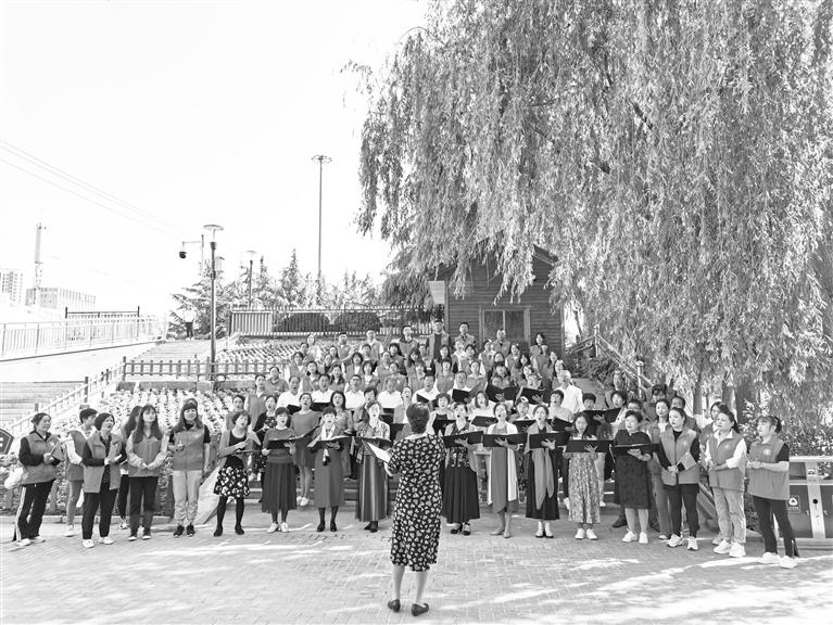 蘭州銀灘路街道：打造“黨建+場(chǎng)景”基層治理新模式