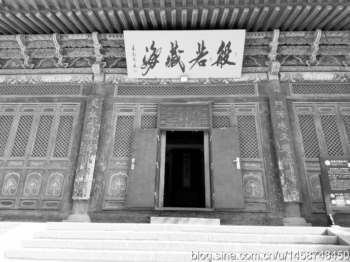 張掖大佛寺，南宋皇帝曾在此出家修行20多年