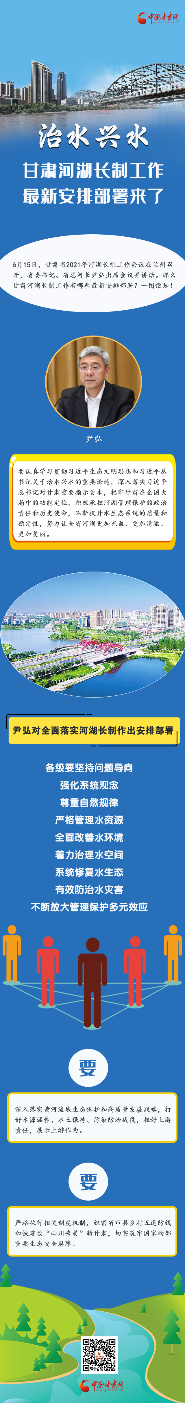 圖解|速看！甘肅河湖長(zhǎng)制工作最新安排部署來(lái)了