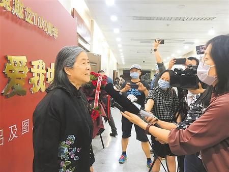 在省博，“追星”何鄂