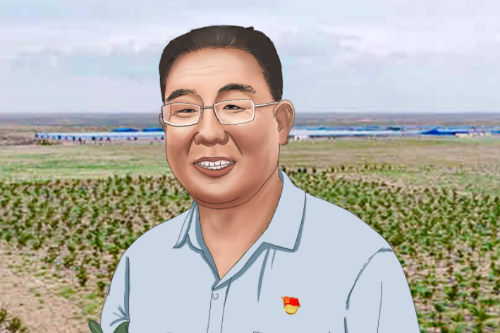 手繪海報(bào)丨榜樣映初心！今天，聽(tīng)他們說(shuō)……