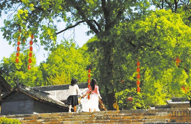 什么是“世外桃源”？來(lái)徽縣稻坪村看看