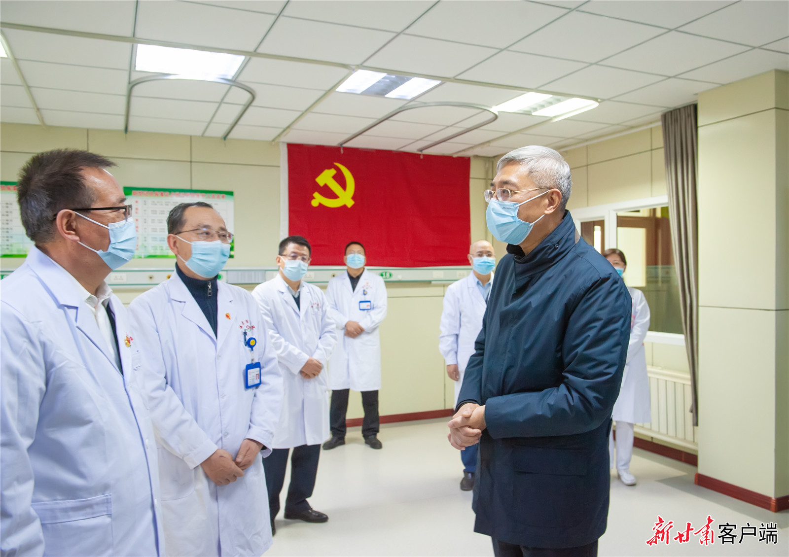 尹弘在嘉峪關(guān)酒泉張掖調(diào)研檢查疫情防控工作時(shí)強(qiáng)調(diào)：扛牢屬地責(zé)任 落細(xì)防控措施 遏制擴(kuò)散蔓延，同心協(xié)力堅(jiān)決打贏疫情防控遭遇戰(zhàn)阻擊戰(zhàn)