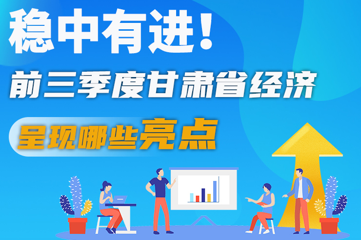 【甘快看·圖解】穩(wěn)中有進(jìn)！前三季度甘肅省經(jīng)濟(jì)呈現(xiàn)哪些亮點(diǎn)
