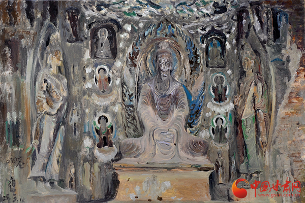 贊！這三位甘肅藝術(shù)家作品亮相意大利米蘭