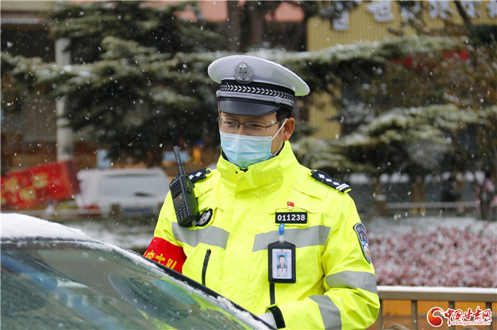 【警察節(jié)特刊】2021年，蘭州市較大及以上交通事故“零發(fā)生”