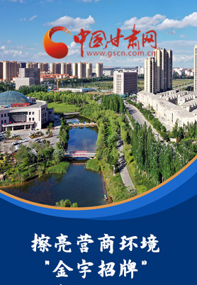 “十大亮點”值得點贊！甘肅省全力推動“放管服”改革優(yōu)化營商環(huán)境