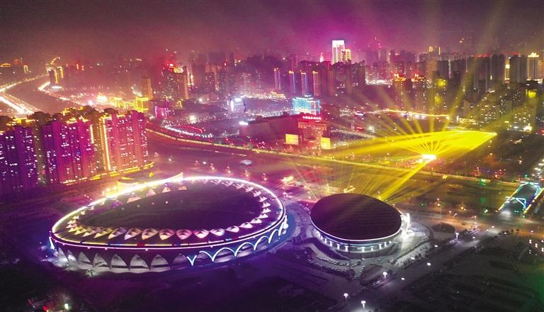 臨夏市加大城市綠化、亮化、美化、花化力度