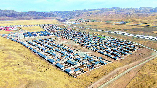 ?？?拆違治亂“動(dòng)真格” 草原煥發(fā)“新容顏”