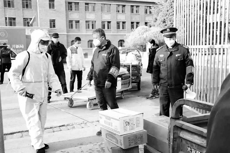 23道“安檢”！西北師大的“疫刻”學(xué)生餐