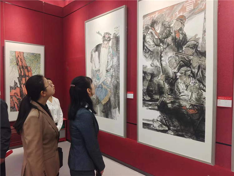 2023年5月，甘肅省紀(jì)委監(jiān)委機(jī)關(guān)、省委巡視辦、省文旅廳主辦，甘肅畫(huà)院承辦的甘肅省廉潔文化美術(shù)、書(shū)法、設(shè)計(jì)作品展開(kāi)展，逾萬(wàn)人參觀。.jpg