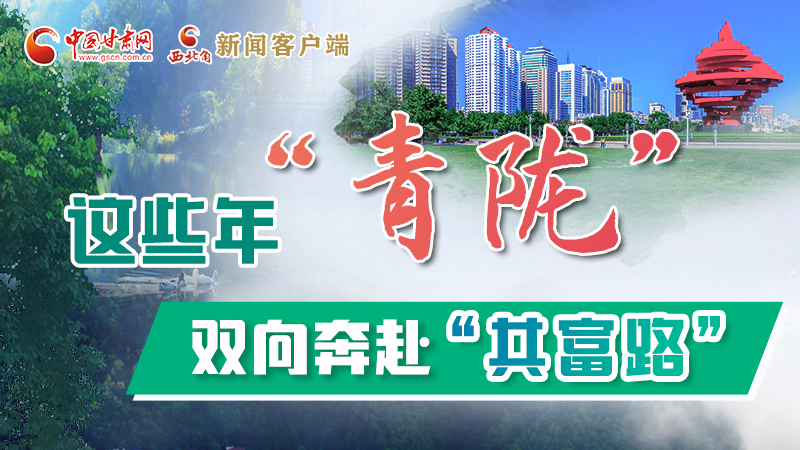 【江河奔流·青隴協(xié)作譜新篇】這些年，“青隴”雙向奔赴“共富路”