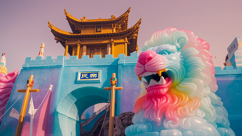 AI創(chuàng)意 | City 值拉滿！“冰淇淋”張掖，你最想吃哪一個？