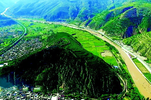 明代書法大家如何描述隴右奇山？伏羲曾在這里找靈感