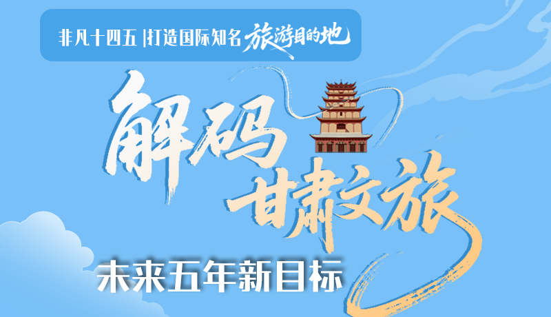 非凡十四五|打造國際知名旅游目的地！解碼甘肅文旅未來五年新目標(biāo)